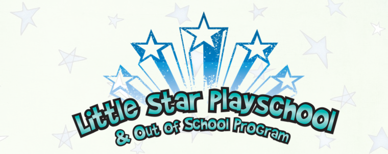 Little Star Playschool logo 