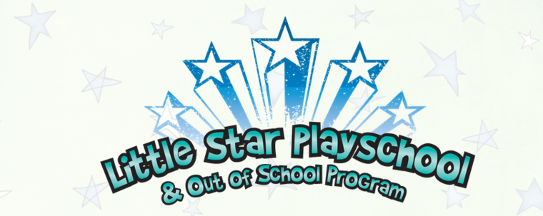 Little Star Playschool logo