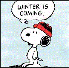 Winter is Coming snoopy 