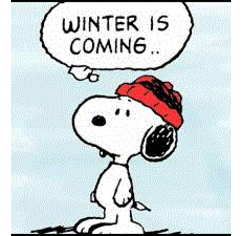 Winter is Coming snoopy